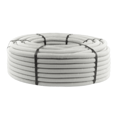Tubería Flexible Metal Libre De Halógeno 20mm Rollo 50 Mts