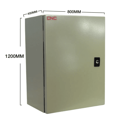 Gabinete met. 2 puertas 1200x800x400 IP65