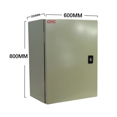 Gabinete met. 2 puerta 800x600x200 IP65