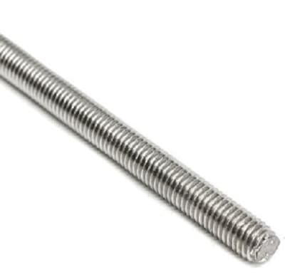 Hilo corrido 3/8 zincado x mts