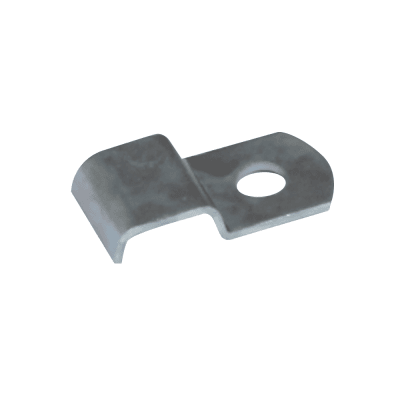 Grampa Met. P/Caleco 2x1.5mm(Ancho 3.5mm/Alto 6mm)100un MEC