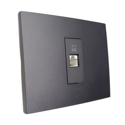 Toma Rj45 Cat6e Ethernet Grafito 7951 Stanford1