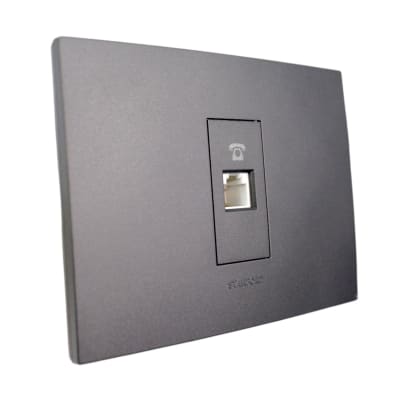 Toma Telefónica Rj11 Grafito 7942 Stanford