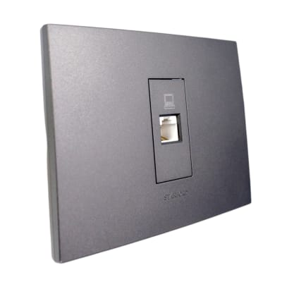 Toma Red Computación Cat 5e Grafito 7943 Stanford