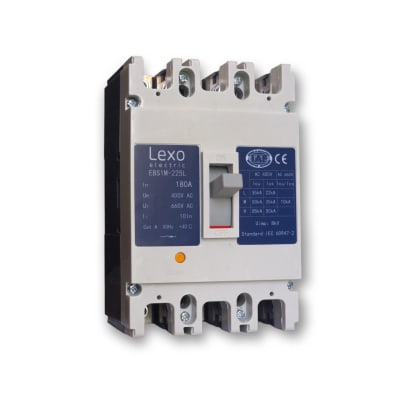 Interruptor Automatico Moldeado 3X180A 35ka LEXO