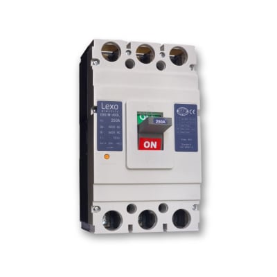 Interruptor Automatico Moldeado 3X250A 50ka LEXO1