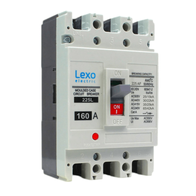 Interruptor Automatico Moldeado 3X160A 35ka LEXO1