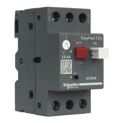Guardamotor Magnetotermico EASYPACT TVS 2.5 - 4 A SCHNEIDER
