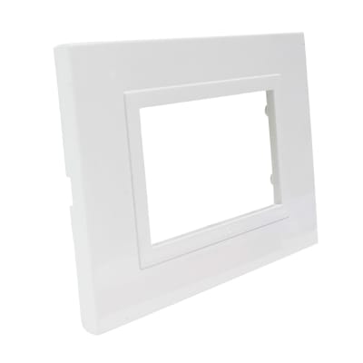 Tapa 3 Mod Zen Basic Blanca Kalop Ks415101