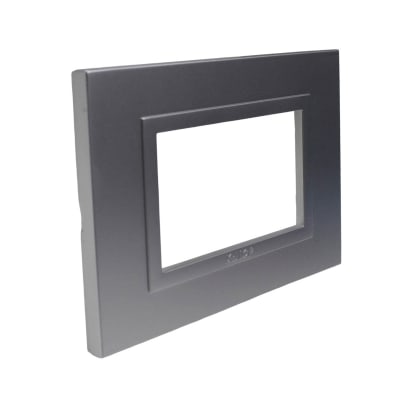 Tapa 3 Mod Zen Metal Plata Kalop Ks41530