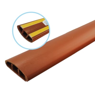 Bandeja Piso PVC 48x13 2Mts C/Tabiqu/Pegamento Madera KALOP1