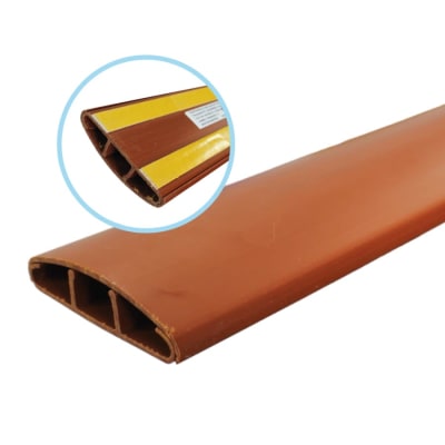 Bandeja Piso PVC 75x17 2Mts C/Tabiqu/Pegamento Madera KALOP1