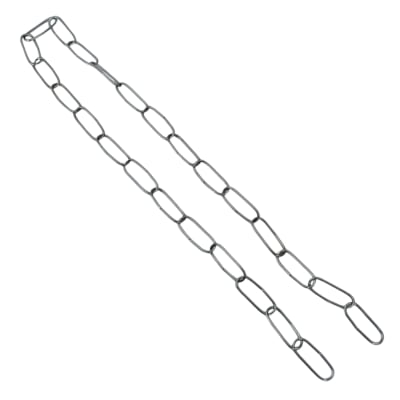 Cadena Metalica Para Colgar Luminarias 1 Mts