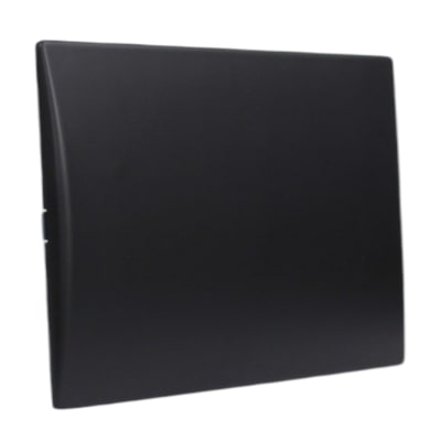 Placa Ciega Andes Black Con Soporte Lexo