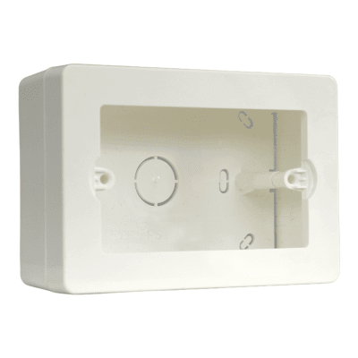 Caja Chuqui plastica 43.5x85x123.5mm Schneider1