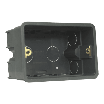 Caja Distrib. Emb. Grafeta Regulable 12 Salidas 105x68x50mm Schneider1