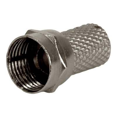 Conector Coaxial TV Rg591