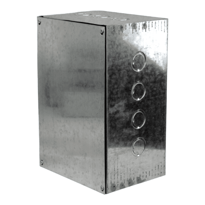 Caja Pre-Galvanizada Pre-Picada C-23 300X200X150 Tapa y Empq1