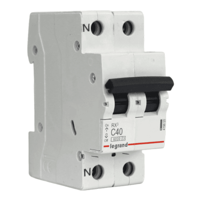 Interruptor Automático MCB 1P+N 40A Curva C 6kA Legrand