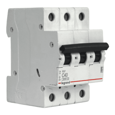 Automático 3x40A 6kA Curva C 230/400V Rx3 Legrand