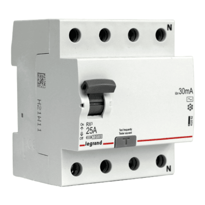 Diferencial RX3 4x25A 30ma AC Legrand Ref 402062
