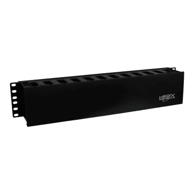 Ordena Cable Horizontal C/tapa 19 x 2u Trimerx
