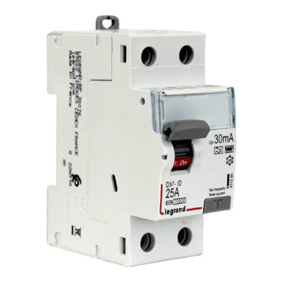 Interruptor Diferencial 2x25A HPI 30ma Legrand Ref 4115901