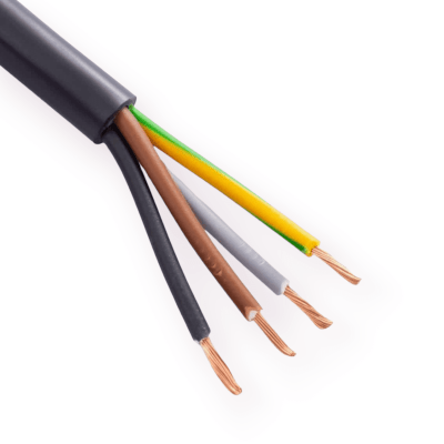 Cordón RZ1-K 4x2,5mm Libre de Halógeno/XLPE 90°0.6/1KV x Mts