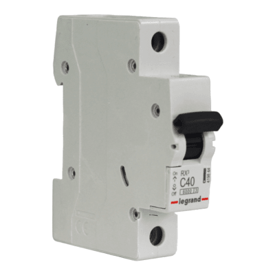 Interruptor Automático MCB 1P 40A Curva C 6kA Legrand