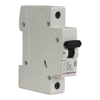 Automático 1x50A 6kA Curva C 230/400V Rx3 Legrand