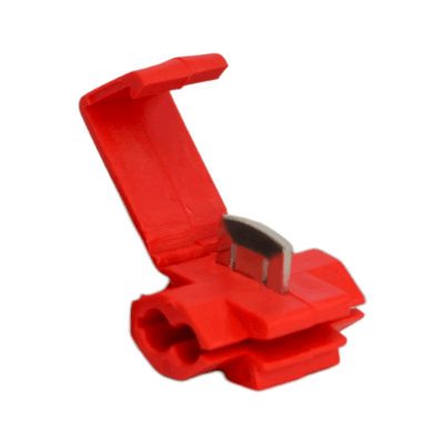 Conector Derivacion 16-22 Awg Rojo Bolsa 50 und