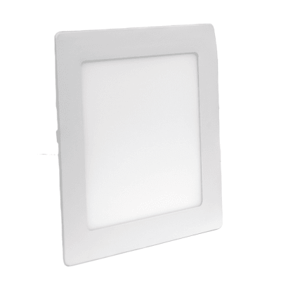 Panel cuadrado embutido 12W 6500K STANFORD