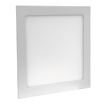 Panel cuadrado embutido 18W 6500K STANFORD