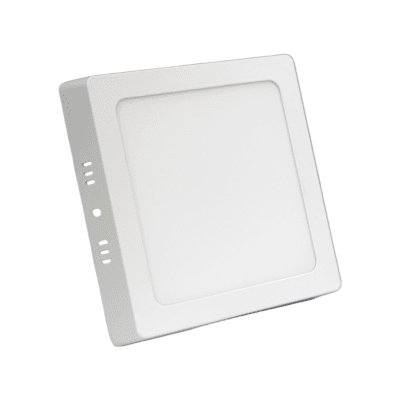 Panel cuadrado sobrepuesto 12W 6500K STANFORD