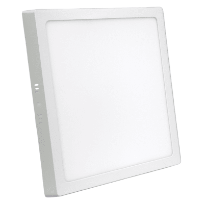 Panel cuadrado sobrepuesto 24W 6500K STANFORD