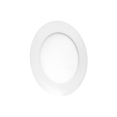 Panel redondo embutido 6W 6500K STANFORD | Ferrelectrica