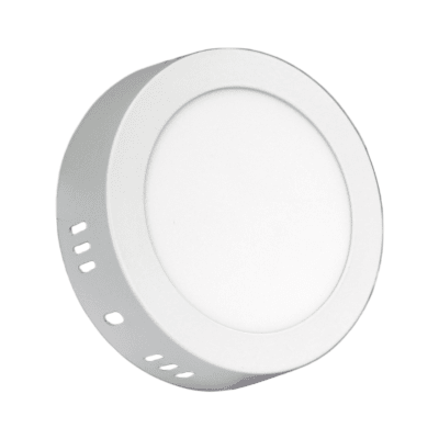 Panel redondo sobrepuesto 6W 6500K STANFORD