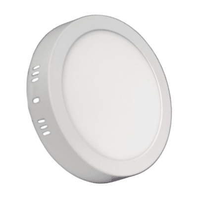 Panel redondo sobrepuesto 12W 6500K STANFORD1