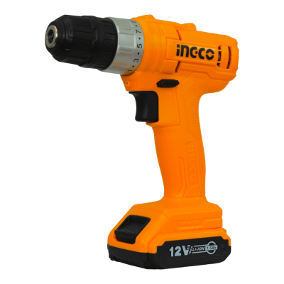 Taladro inalambrico 12V INGCO CDLI12111