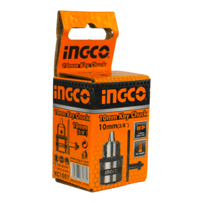 Mandril taladro 10mm 3/8 INGCO KC1001