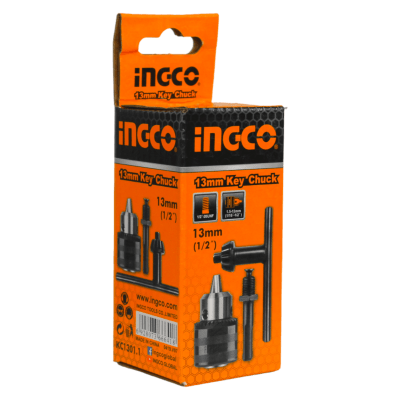 Mandril taladro 13mm 1/2 SET INGCO KC1301.11
