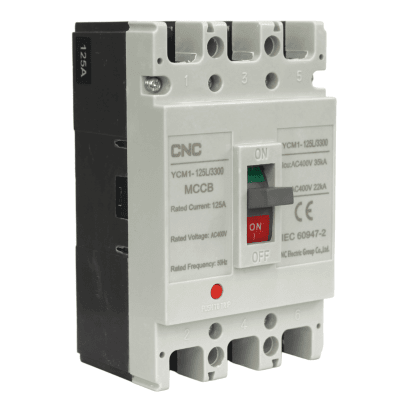 Int. Automatico Moldeado Trifasico 3x125A 35KA CNC