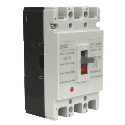 Int. Automatico Moldeado Trifasico 3x100A 35KA CNC