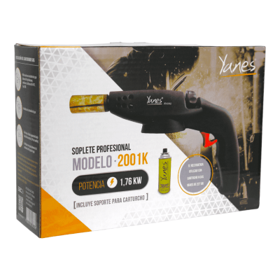 Soplete a Gas Con Piezo Prof. 2001K YANEZ1