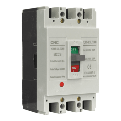 Int. Automático moldeado trifásico 3x20a 35ka CNC1