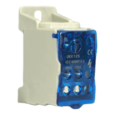 Repartidor Unipolar 125A 690V UKK-1251