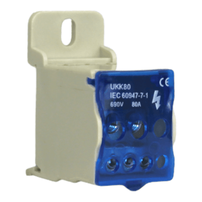 Repartidor Unipolar 80A 690V UKK801