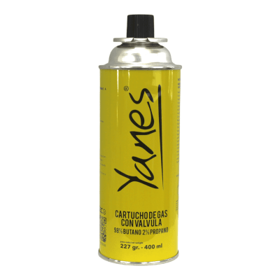 Gas butano Cartucho 227 Grs YANES