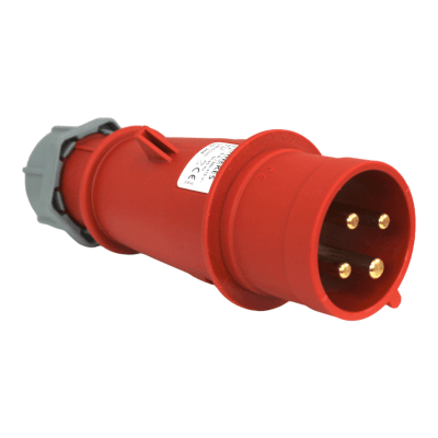 Macho Volante 3p+t 32a 380v IP44 Mennekes