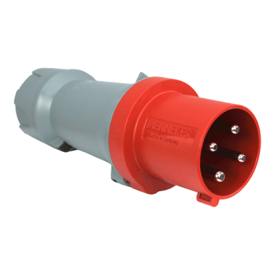 Macho Volante 3p+t 63a 380v IP44 Mennekes